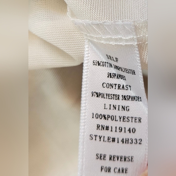 Charming Charlie Womens Blue And Striped Sleeveless Open Back Dress Size Medium - Picture 5 of 13